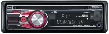 Radioodtwarzacz CD JVC KD-R411