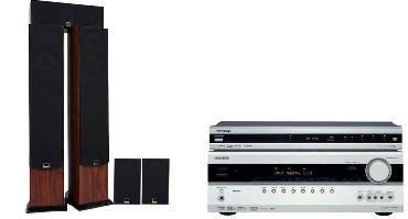 Zestaw kina domowego Onkyo HTE 307+406 REFERENCE 75