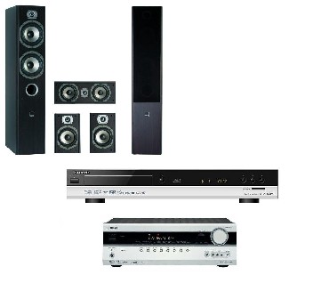 Zestaw kina domowego Onkyo HTE 307+BD507 CLASSIC 9950