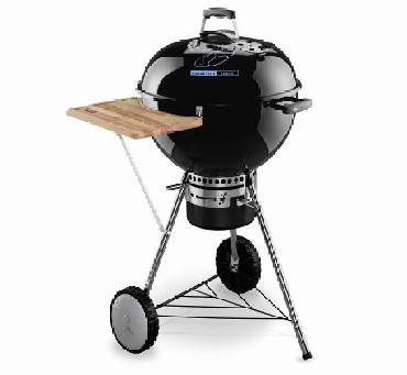 Grill wglowy Weber One-Touch Premium Johann Lafer Edition