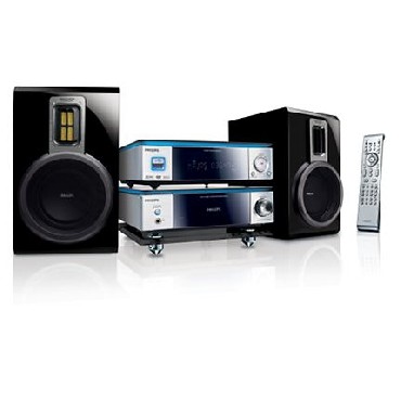 Mikrowiea Hi-Fi Philips MCD716