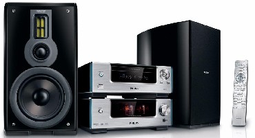 Mikrowiea Hi-Fi Philips MCD909