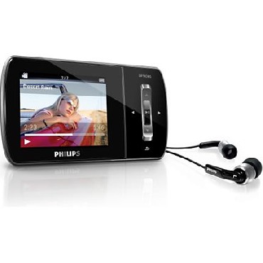 Przenony odtwarzacz multimedialny Philips SA1ARA04K-02