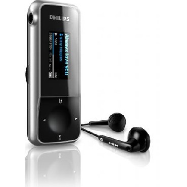 Przenony odtwarzacz mp3 Philips SA1MXX04K-02