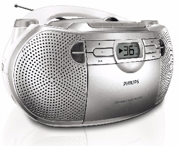 Boombox Philips AZ1027