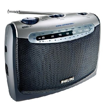 Radioodbiornik Philips AE2160-00C