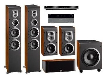 Zestaw kina domowego Harman-Kardon AVR 160 + DVD 39 + JBL ES Pack