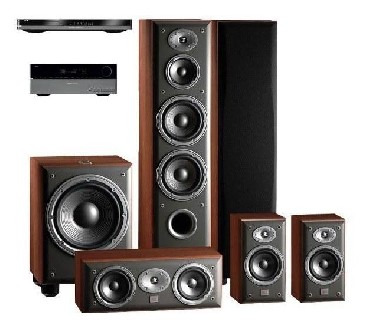 Zestaw kina domowego Harman-Kardon AVR 160 + DVD 39 + JBL Northridge Cine Pack