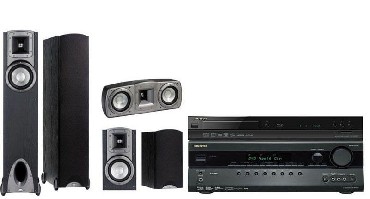 Zestaw kina domowego Onkyo HTE 307-BD507 SYNERGY F1-C1-B2