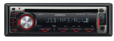 Radioodtwarzacz CD-mp3 Kenwood KDC-414