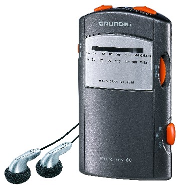 Radioodbiornik Grundig Micro 60