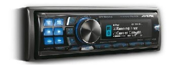 Radioodtwarzacz CD-mp3 Alpine CDA-117Ri