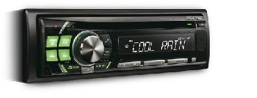 Radioodtwarzacz CD-mp3 Alpine CDE-111