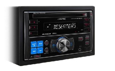 Radioodtwarzacz CD-mp3 Alpine CDE-W203Ri