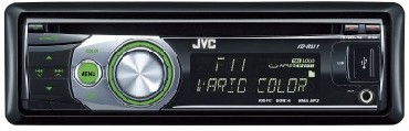 Radioodtwarzacz CD-mp3 JVC KD-R511