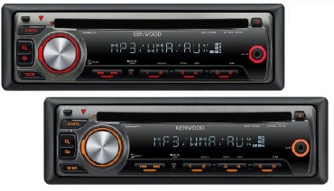 Radioodtwarzacz CD-mp3 Kenwood KDC-314