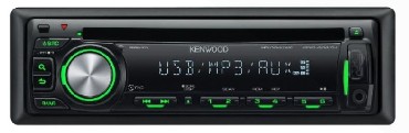 Radioodtwarzacz CD-mp3 Kenwood KDC-4047