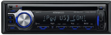 Radioodtwarzacz CD-mp3 Kenwood KDC-4547