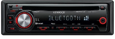 Radioodtwarzacz CD-mp3 Kenwood KDC-BT30