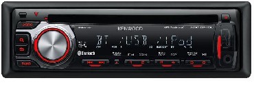 Radioodtwarzacz CD-mp3 Kenwood KDC-BT40U