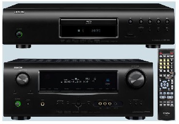 Zestaw kina domowego Denon AVR-1610 + DBP-1610 + Boston CS