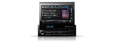 Radioodtwarzacz DVD z monitorem Pioneer AVH-5200BT