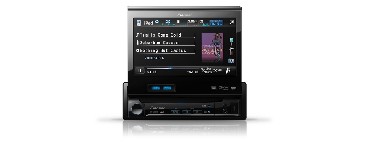 Radioodtwarzacz DVD z monitorem Pioneer AVH-5200DVD