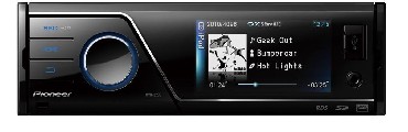 Radioodtwarzacz SD Pioneer MVH-8200BT