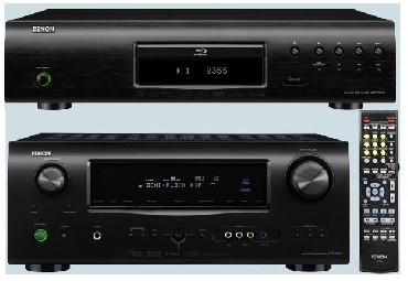 Zestaw kina domowego Denon AVR-1610 + DBP-2010 + Boston CS