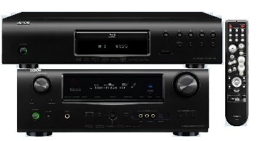 Zestaw kina domowego Denon AVR-1910 + DBP-1610 + Boston CS