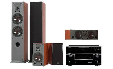 Zestaw kina domowego Denon AVR-1910 + DBP-1610 + Concept 6