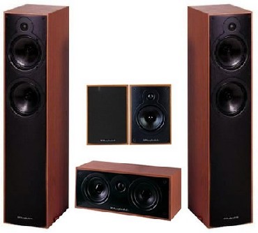 Zestaw kina domowego Denon AVR-1910 + DBP-1610 + Crystal 40