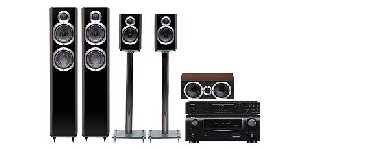 Zestaw kina domowego Denon AVR-1910 + DBP-1610 + Diamond 10.6