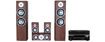 Zestaw kina domowego Denon AVR-1910 + DBP-1610 + Eltax