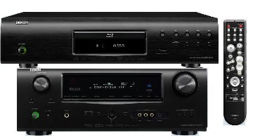 Zestaw kina domowego Denon AVR-1910 + DBP-2010 + Boston CS