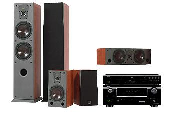 Zestaw kina domowego Denon AVR-1910 + DBP-2010 + Concept 6