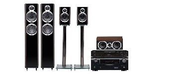 Zestaw kina domowego Denon AVR-1910 + DVD-1740 + Diamond 10.6