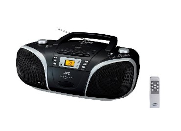 Radiomagnetofon z CD-mp3 JVC RC-EZ57