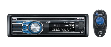 Radioodtwarzacz CD-mp3 JVC KD-R711