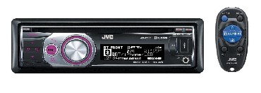 Radioodtwarzacz CD-mp3 JVC KD-R811