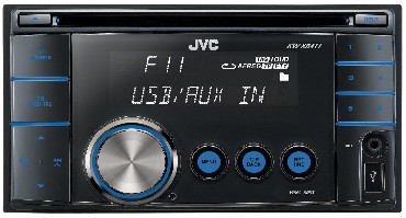 Radioodtwarzacz CD-mp3 JVC KW-XR411