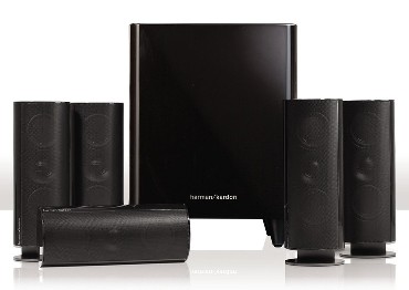 Zestaw gonikw kina domowego Harman-Kardon HKTS 60BQ