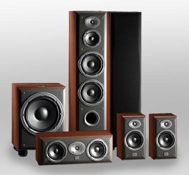 Zestaw kina domowego Harman-Kardon AVR 255 + BDP 10 + JBL Northridge Cine Pack