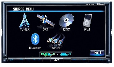 Multimedialna jednostka centralna JVC KW-AVX830 dubel