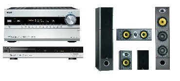 Zestaw kina domowego Onkyo HTE 807+BD507 TREND 900