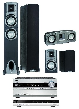 Zestaw kina domowego Onkyo HTE 807+BD507 SYNERGY F2-C2-B2