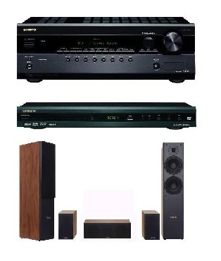 Zestaw kina domowego Onkyo HTE 308+406 CLASSIC 9920