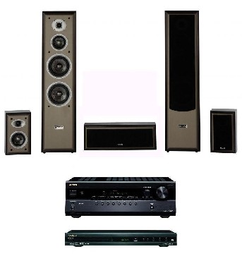 Zestaw kina domowego Onkyo HTE 308+406 TREND 800