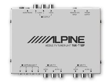 Tuner TV cyfrowy Alpine TUE-T112P