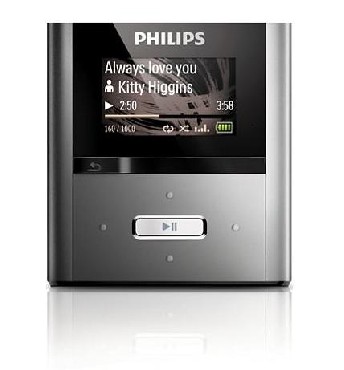 Przenony odtwarzacz mp3 Philips SA2RGA02K